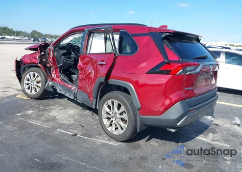 2024 Toyota Rav4 Limited from USA, damaged, VIN 2T3Y1RFV8RW331487